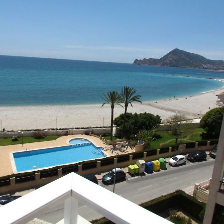 Beach Front Line Penthouse In Altea Eksteriør billede