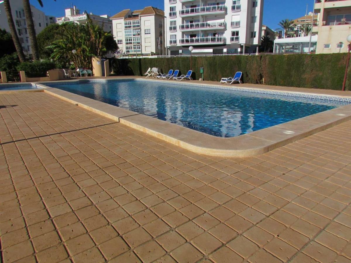 Beach Front Line Penthouse In Altea Eksteriør billede