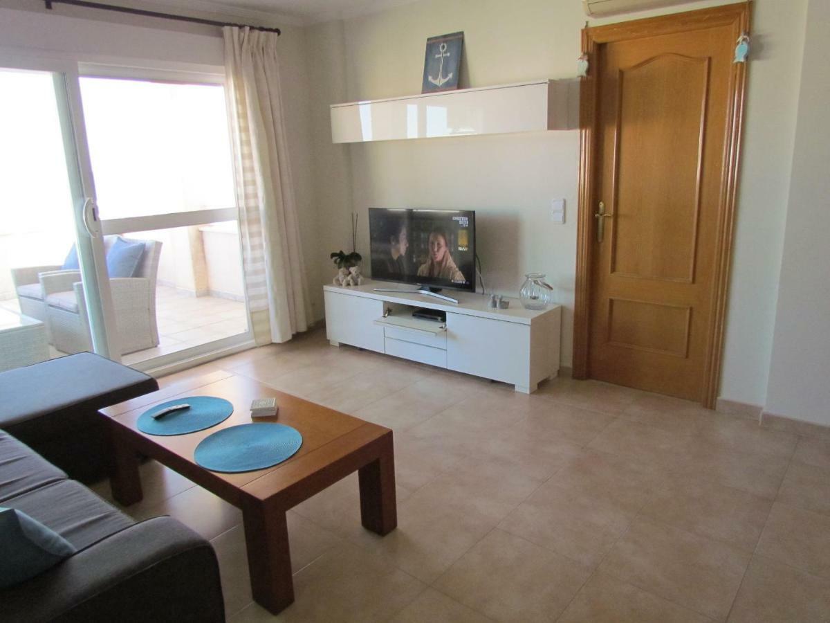 Beach Front Line Penthouse In Altea Eksteriør billede