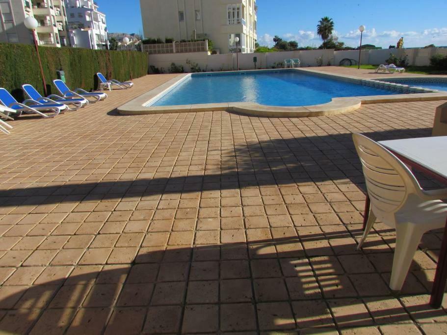 Beach Front Line Penthouse In Altea Eksteriør billede