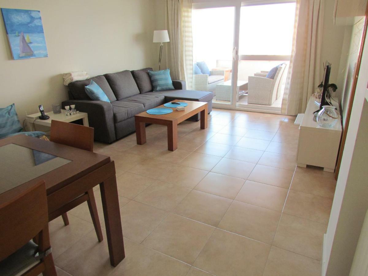 Beach Front Line Penthouse In Altea Eksteriør billede